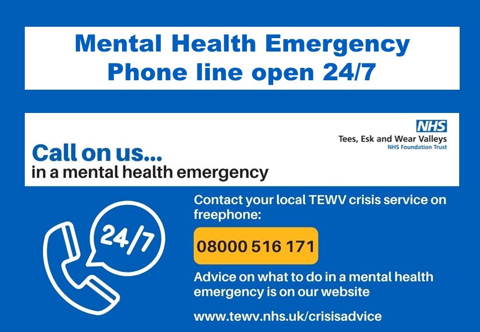 Mental Health Crisis Phone Line